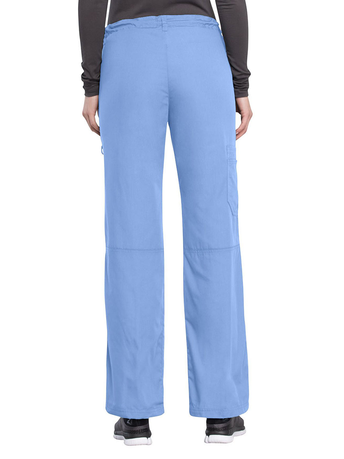 Women's 4-Pocket Drawstring Cargo Pant