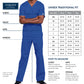 Unisex 5-Pocket Drawstring Cargo Pant - 4043 - Hunter