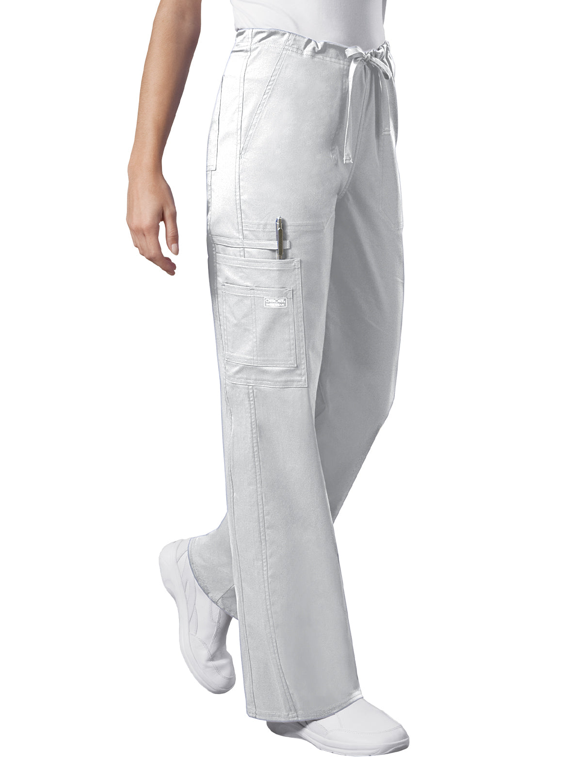 Unisex 5-Pocket Drawstring Cargo Pant