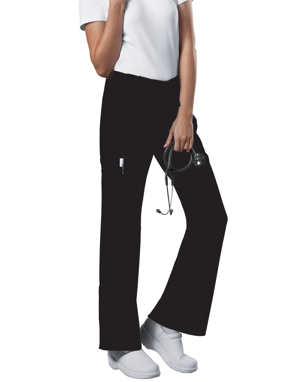 Women's Mid Rise Drawstring Cargo Pant