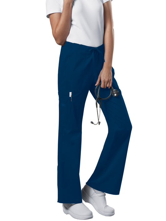 Women's Mid Rise Drawstring Cargo Pant