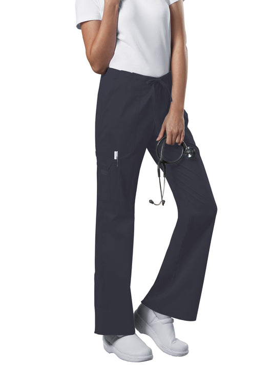 Women's Mid Rise Drawstring Cargo Pant