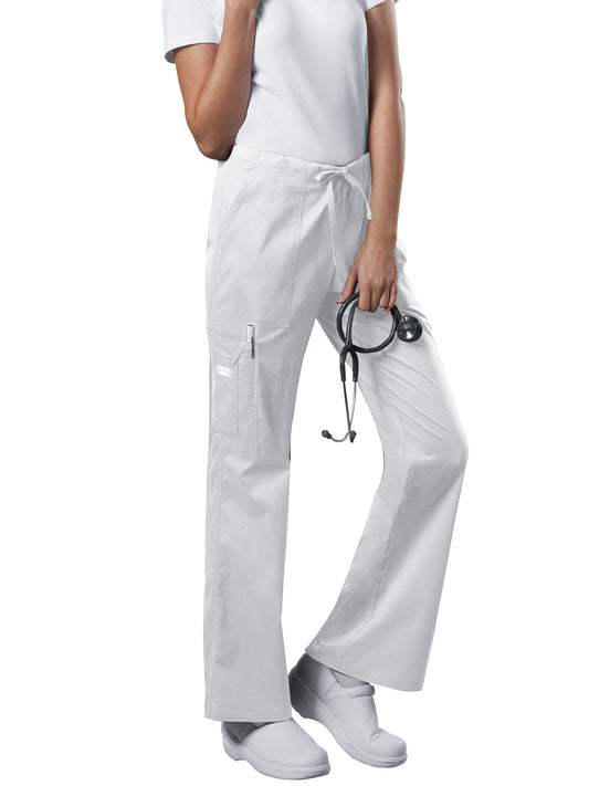 Women's Mid Rise Drawstring Cargo Pant