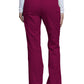 Women's Mid Rise Drawstring Cargo Scrub Pant