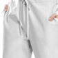 Women's Natural Rise Flare Leg Drawstring Pant