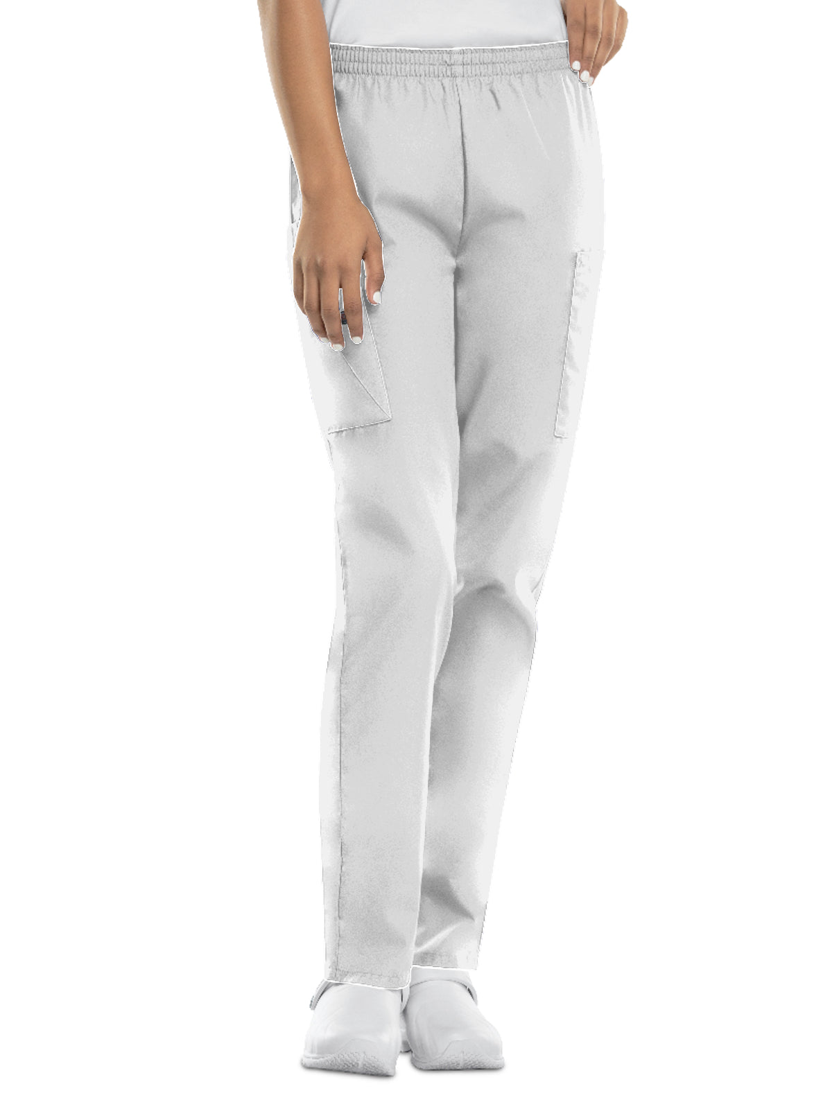 Women's Natural Rise Tapered Pull-On Cargo Pant