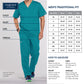 Men's 7-Pocket Fly Front Cargo Pant - 4243 - Caribbean Blue