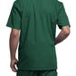 Men's Zip Front Scrub Jacket