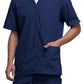 Men's Zip Front Scrub Jacket