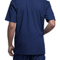 Men's Zip Front Scrub Jacket