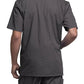 Men's Zip Front Scrub Jacket