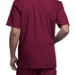 Men's Zip Front Scrub Jacket