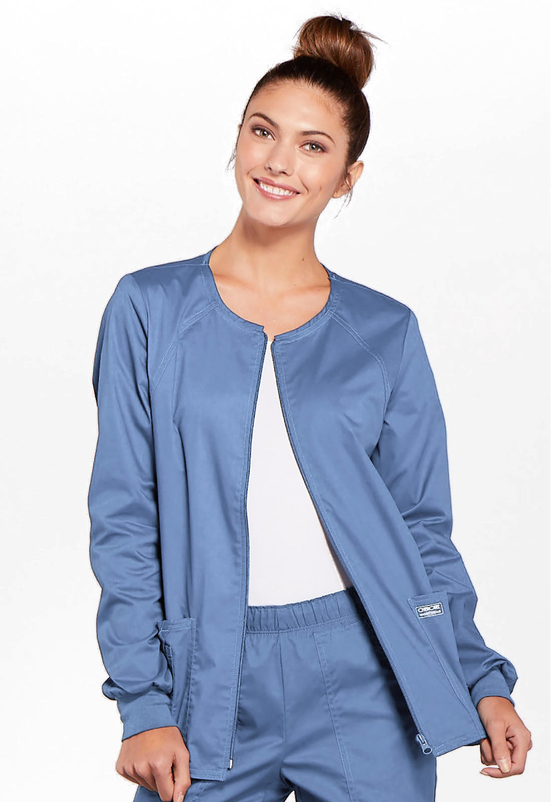 Women's 3-Pocket Zip Front Jacket