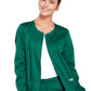 Women's 3-Pocket Zip Front Scrub Jacket