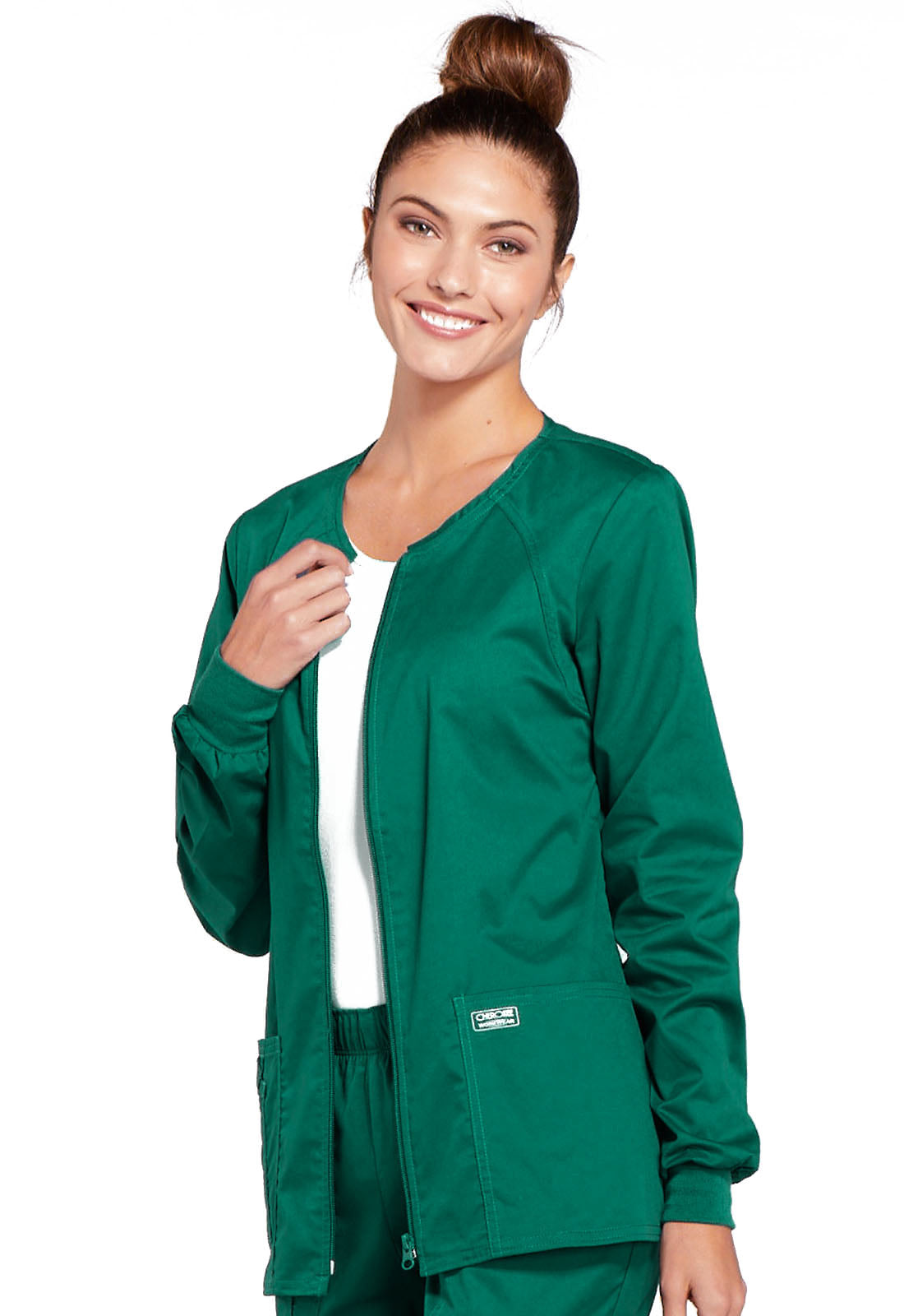 Women's 3-Pocket Zip Front Jacket