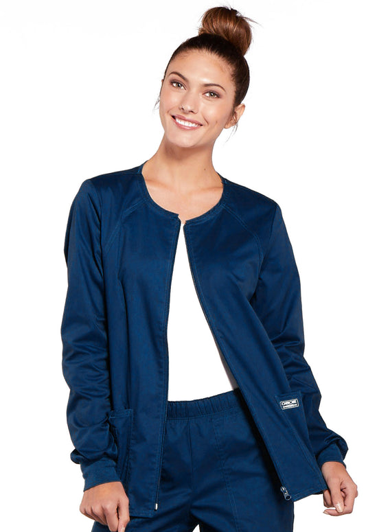 Women's 3-Pocket Zip Front Jacket