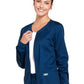 Women's 3-Pocket Zip Front Scrub Jacket