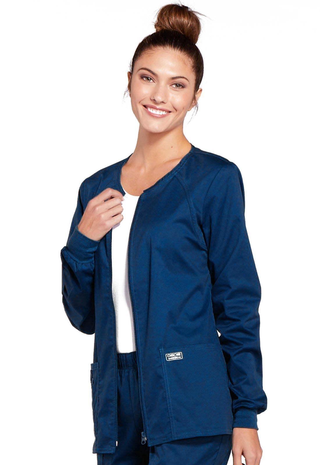 Women's 3-Pocket Zip Front Jacket