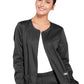 Women's 3-Pocket Zip Front Scrub Jacket