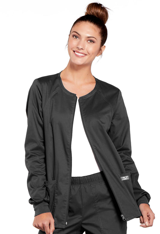 Women's 3-Pocket Zip Front Jacket