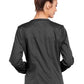 Women's 3-Pocket Zip Front Scrub Jacket