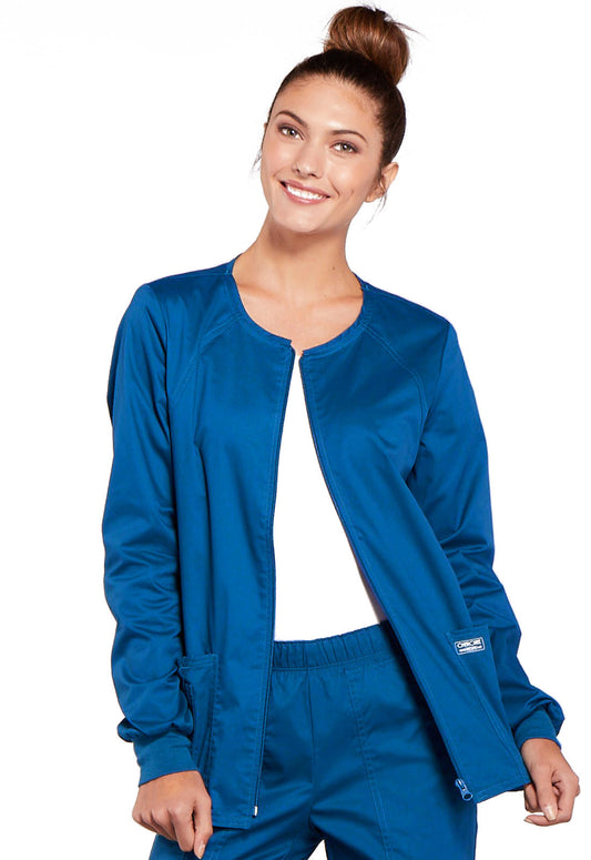 Women's 3-Pocket Zip Front Jacket