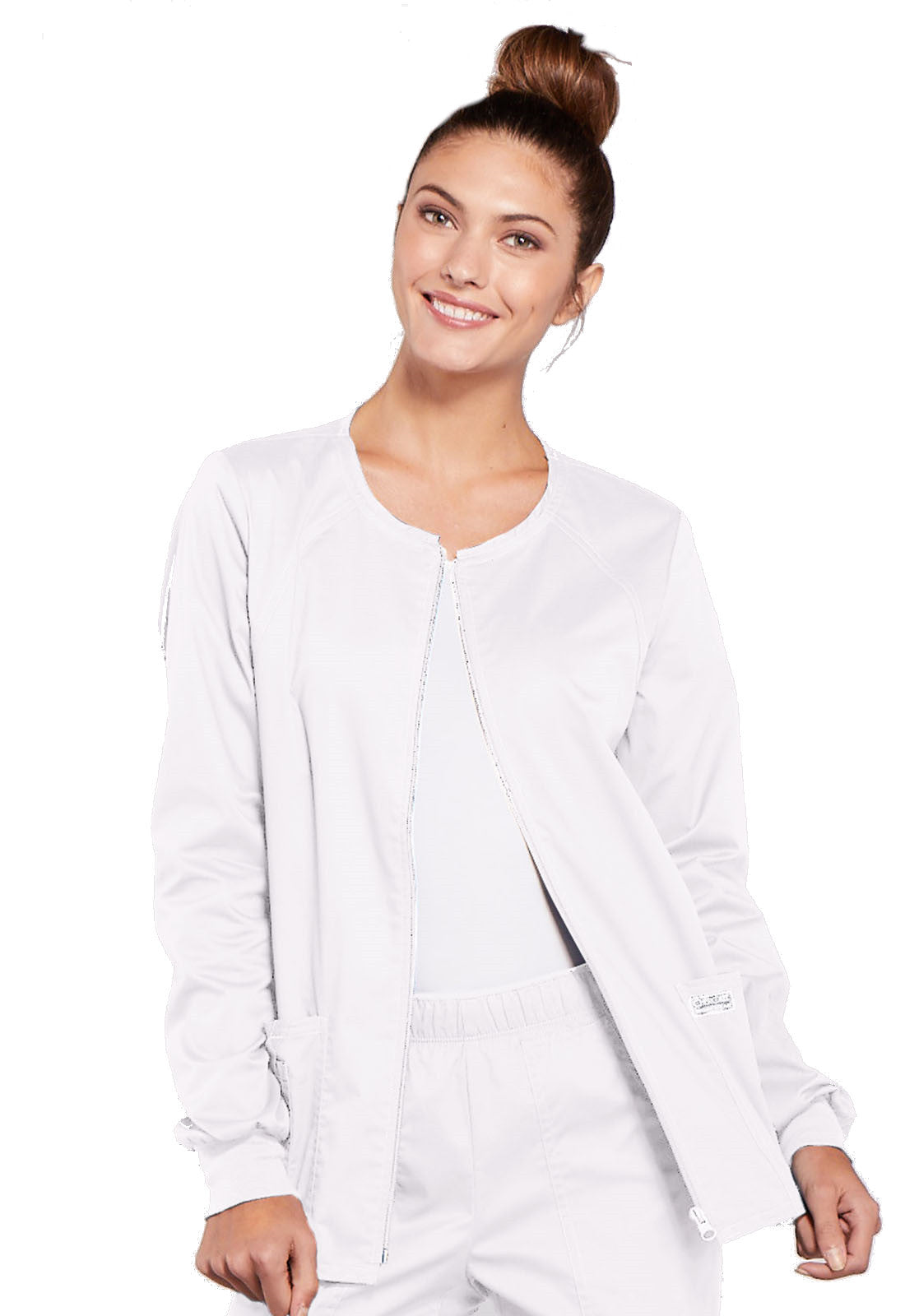 Women's 3-Pocket Zip Front Jacket