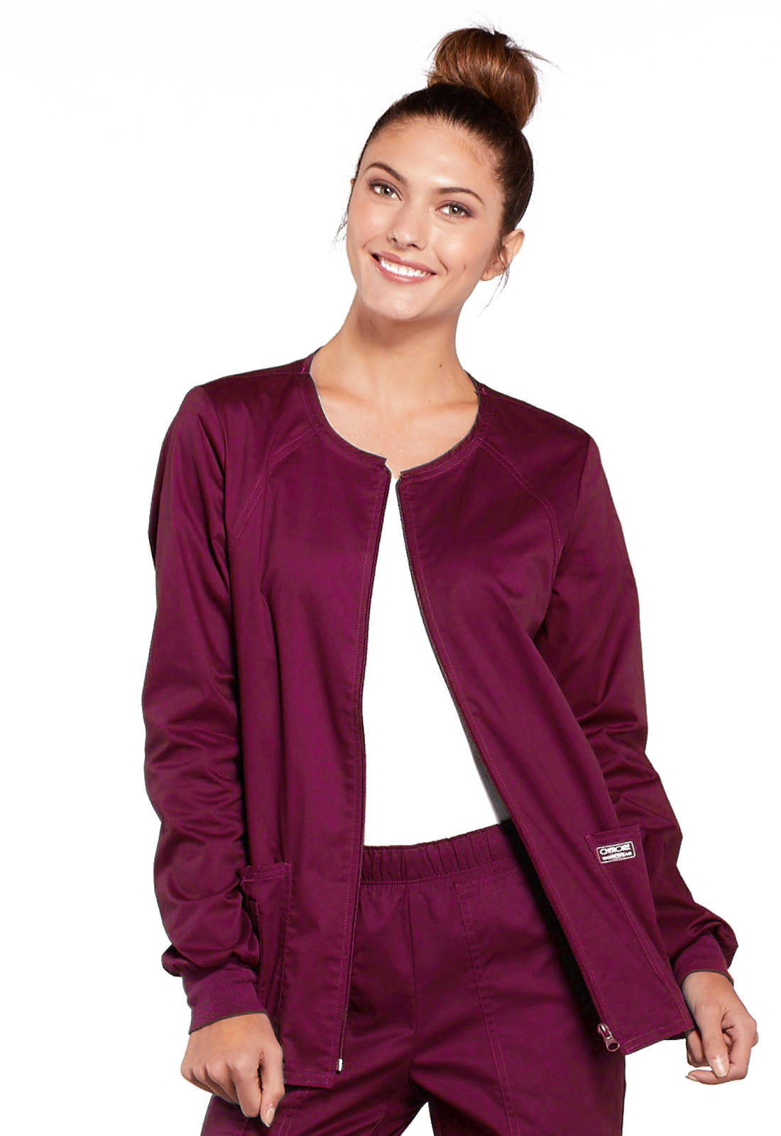 Women's 3-Pocket Zip Front Jacket