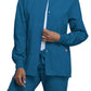 Women's Snap Front Scrub Jacket