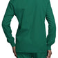 Women's Snap Front Scrub Jacket