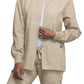 Women's Snap Front Scrub Jacket