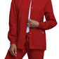 Women's Snap Front Scrub Jacket