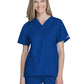 Women's 2-Pocket V-Neck Scrub Top