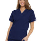 Women's 2-Pocket V-Neck Scrub Top