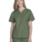 Women's 2-Pocket V-Neck Scrub Top