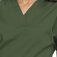 Women's 2-Pocket V-Neck Scrub Top