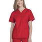 Women's 2-Pocket V-Neck Scrub Top