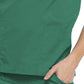 Women's 2-Pocket V-Neck Scrub Top