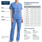 Women's 2-Pocket V-Neck Top - 4700 - Surgical Green