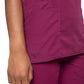 Women's 2-Pocket V-Neck Scrub Top