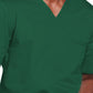 Unisex 2-Pocket V-Neck Scrub Top