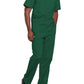 Unisex 2-Pocket V-Neck Scrub Top