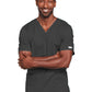 Unisex 2-Pocket V-Neck Scrub Top