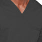 Unisex 2-Pocket V-Neck Scrub Top