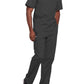 Unisex 2-Pocket V-Neck Scrub Top