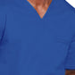 Unisex 2-Pocket V-Neck Scrub Top