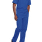 Unisex 2-Pocket V-Neck Scrub Top