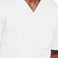 Unisex 2-Pocket V-Neck Scrub Top