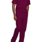 Unisex 2-Pocket V-Neck Scrub Top