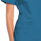 Women's 3-Pocket V-Neck Scrub Top